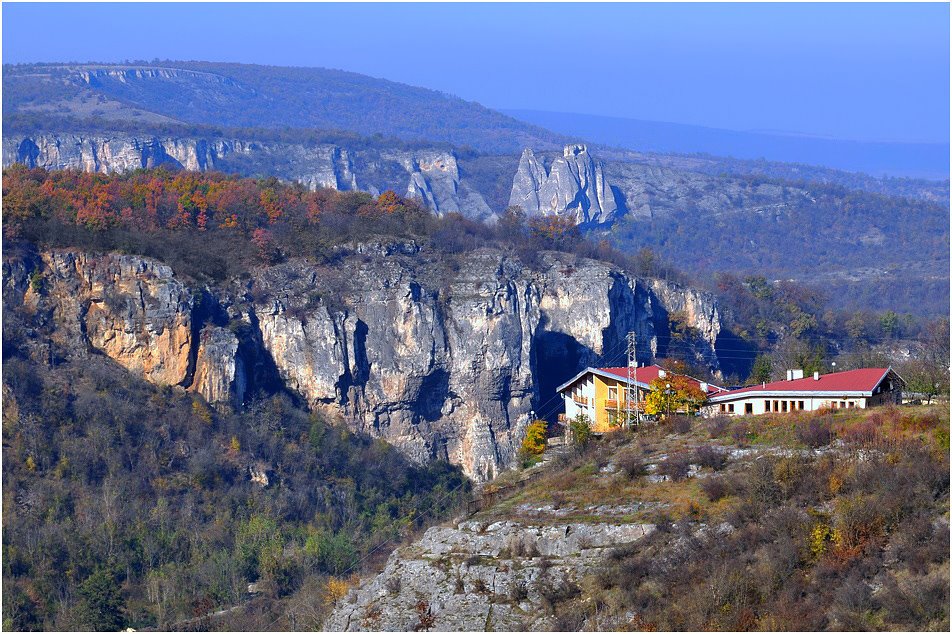 Национален пещерен дом - Карлуково