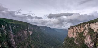 Водопад в Амазония