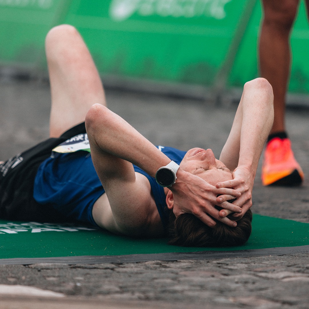 Какво се случва с тялото след пробяган маратон