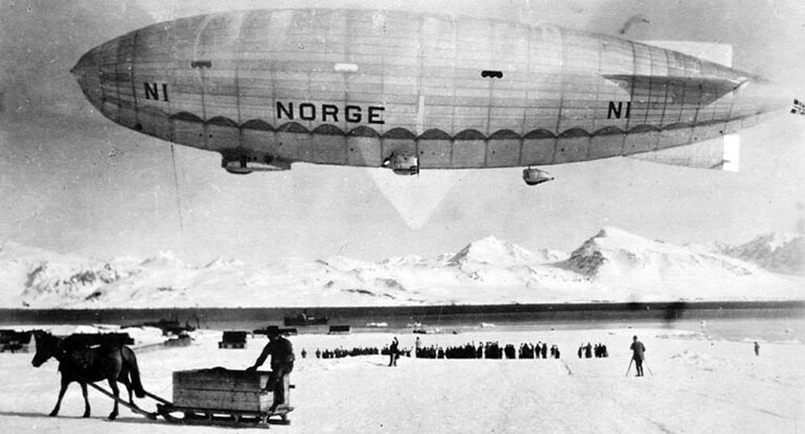 Експедицията на Роалд Амундсен към Северния полюс с дирижабъл, 1926 г.