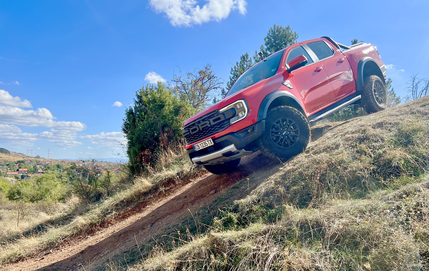 Ford Ranger Raptor