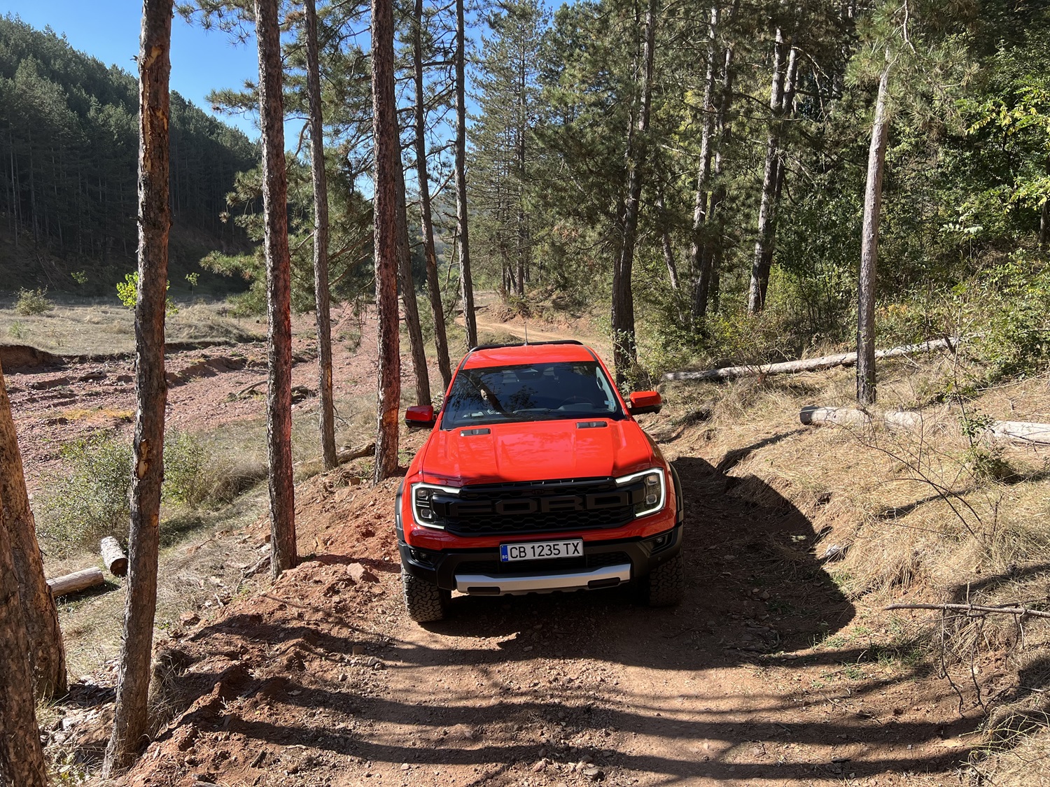 Ford Ranger Raptor