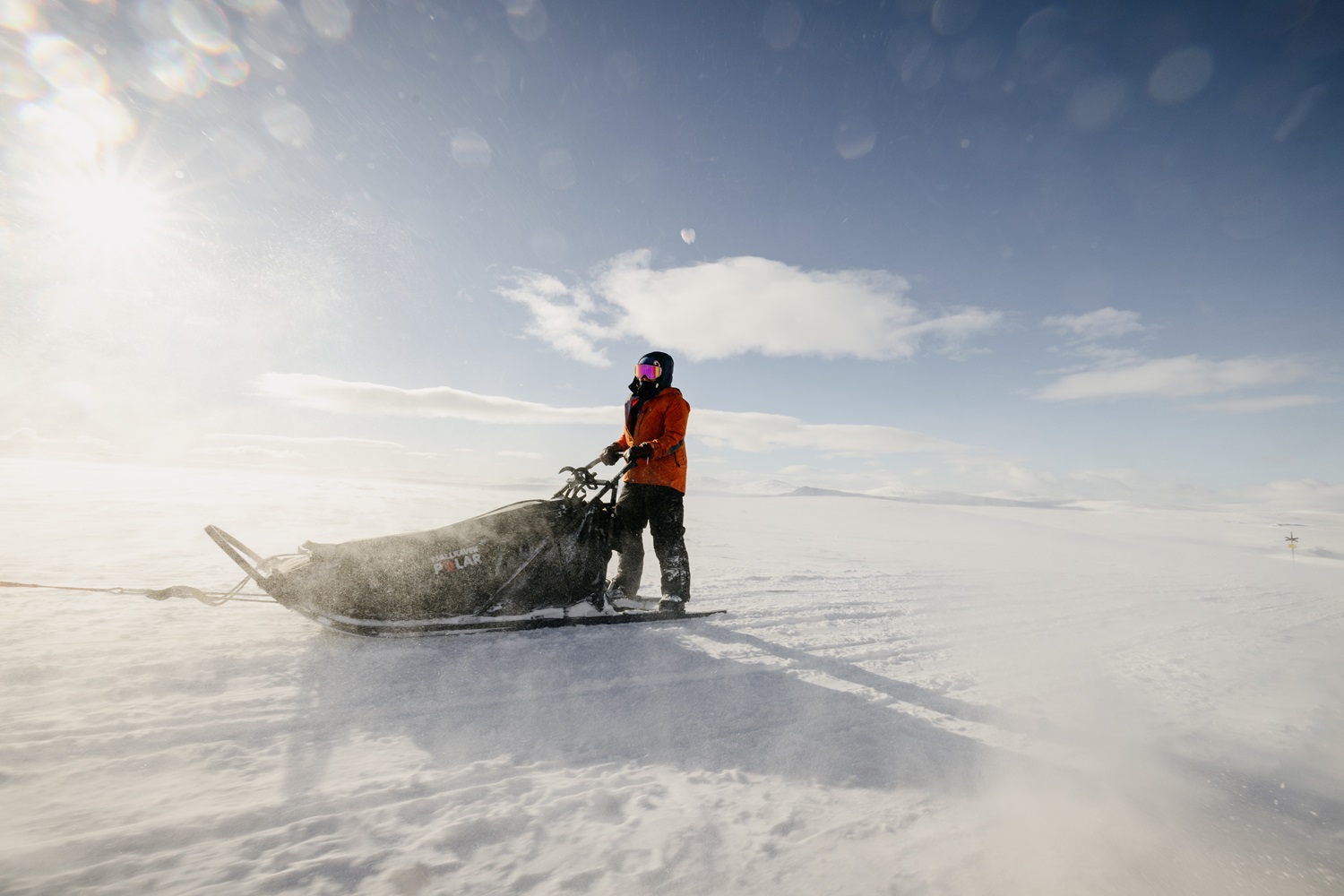 Експедицията Fjällräven Polar