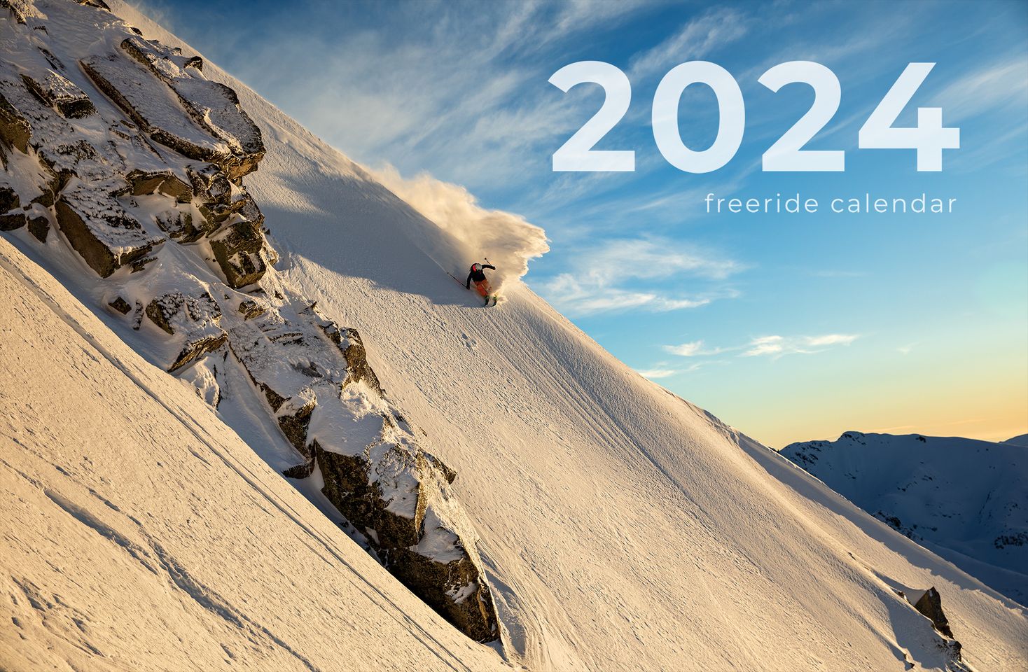 Фрийрайд календар 2024 