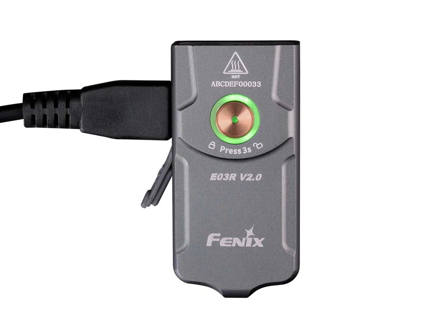 Акумулаторно фенерче за ключодържател Fenix ​​E03R V2.0