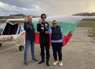 Николай Калайджиев с четвърти световен рекорд