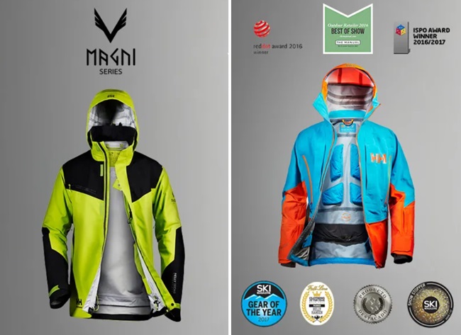 Якетата Magni и Elevation на Helly Hansen 