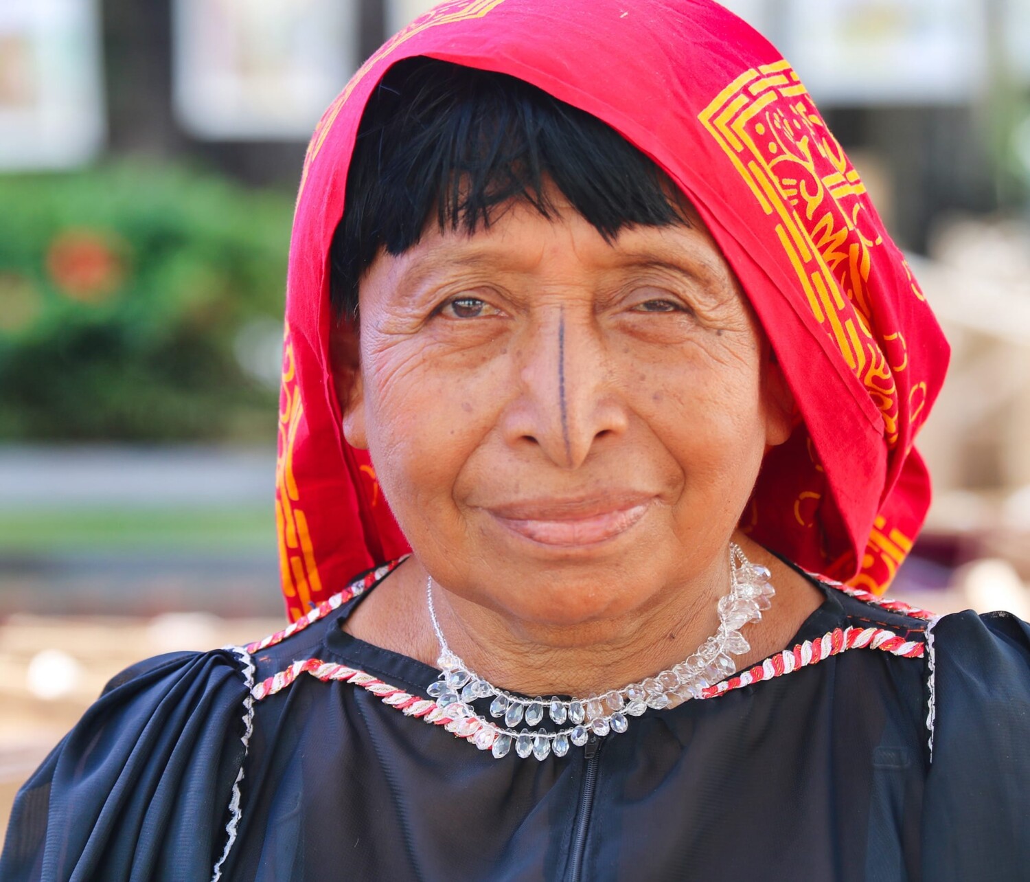 Жена от етноса Гуна Яла. Панама