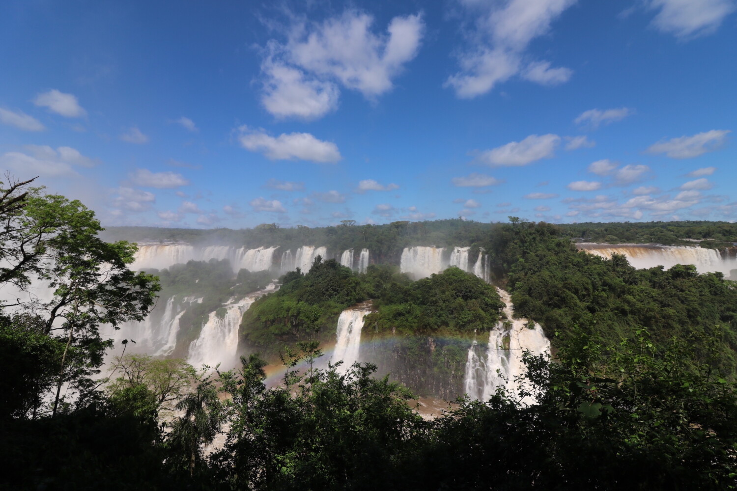Водопадите Игуасу. Бразилия
