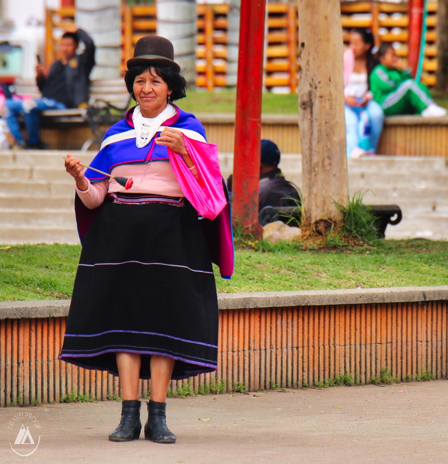 Жена от етноса Мисак. Колумбия