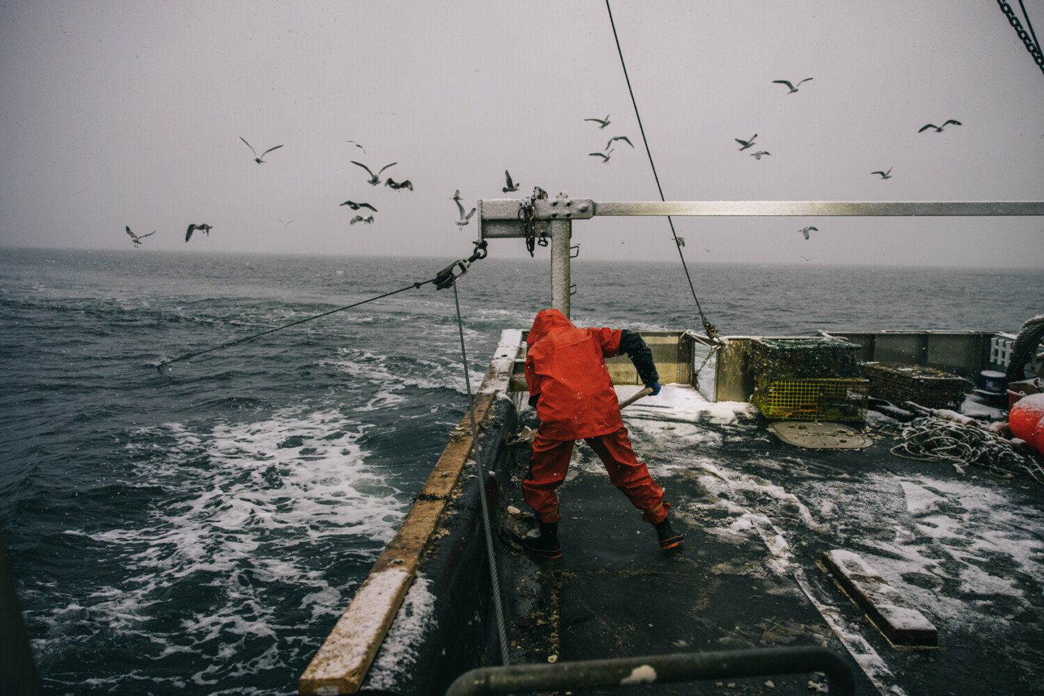 Helly Hansen защитно работно облекло - риболов