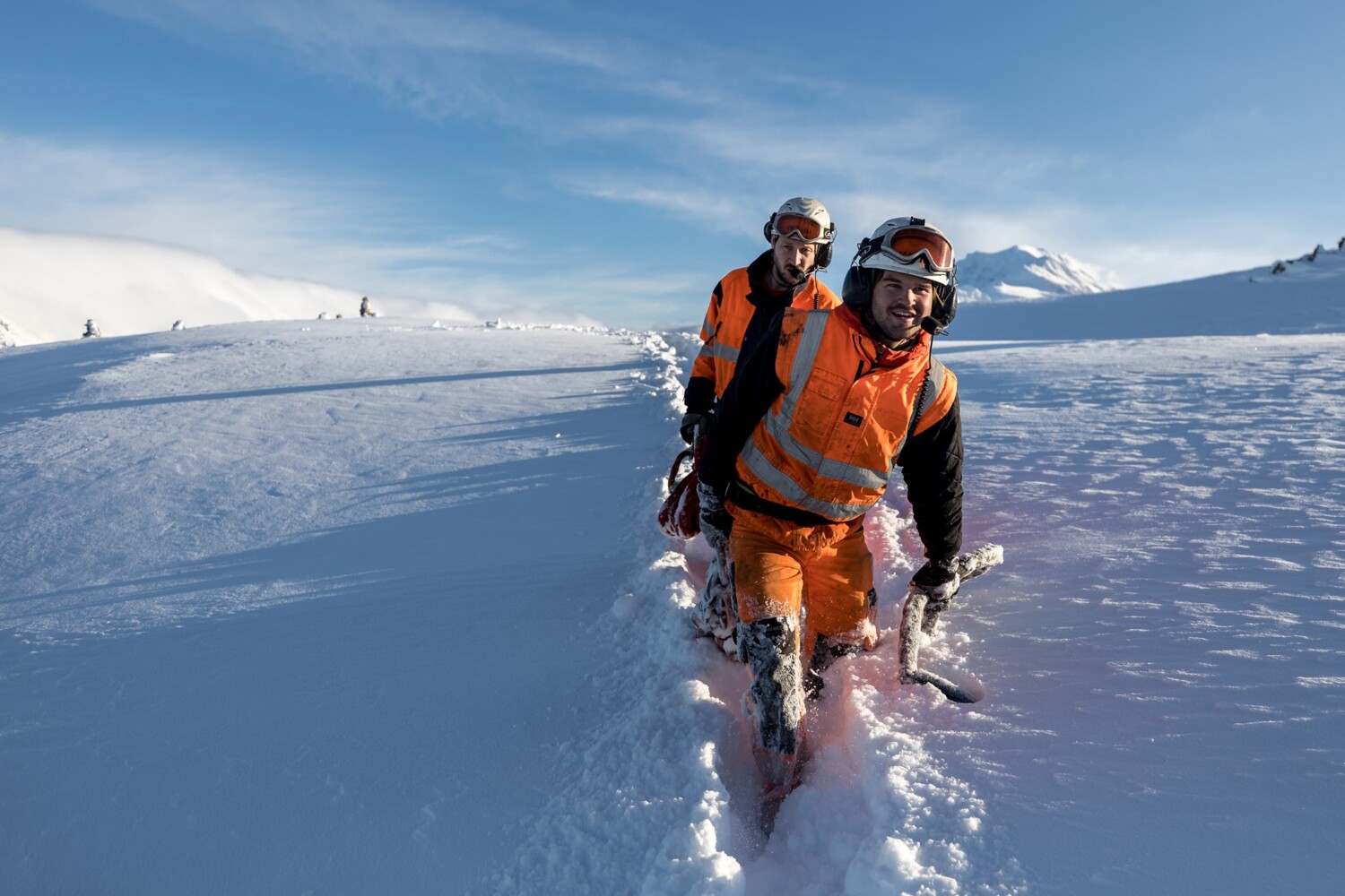 Професионалистите, доверяващи се на Helly Hansen по света