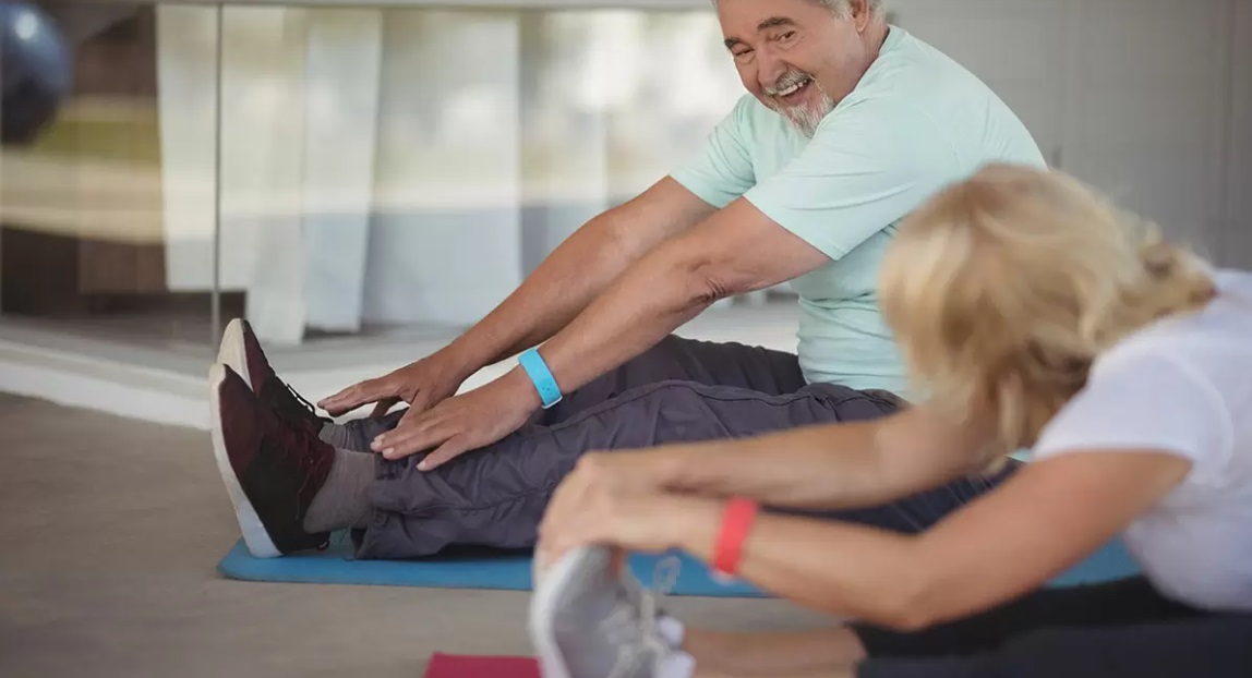 Упражнения за гъвкавост може и е добре да се правят във всяка възраст