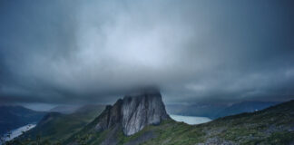 Планината Сегла в Норвегия