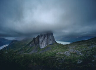 Планината Сегла в Норвегия
