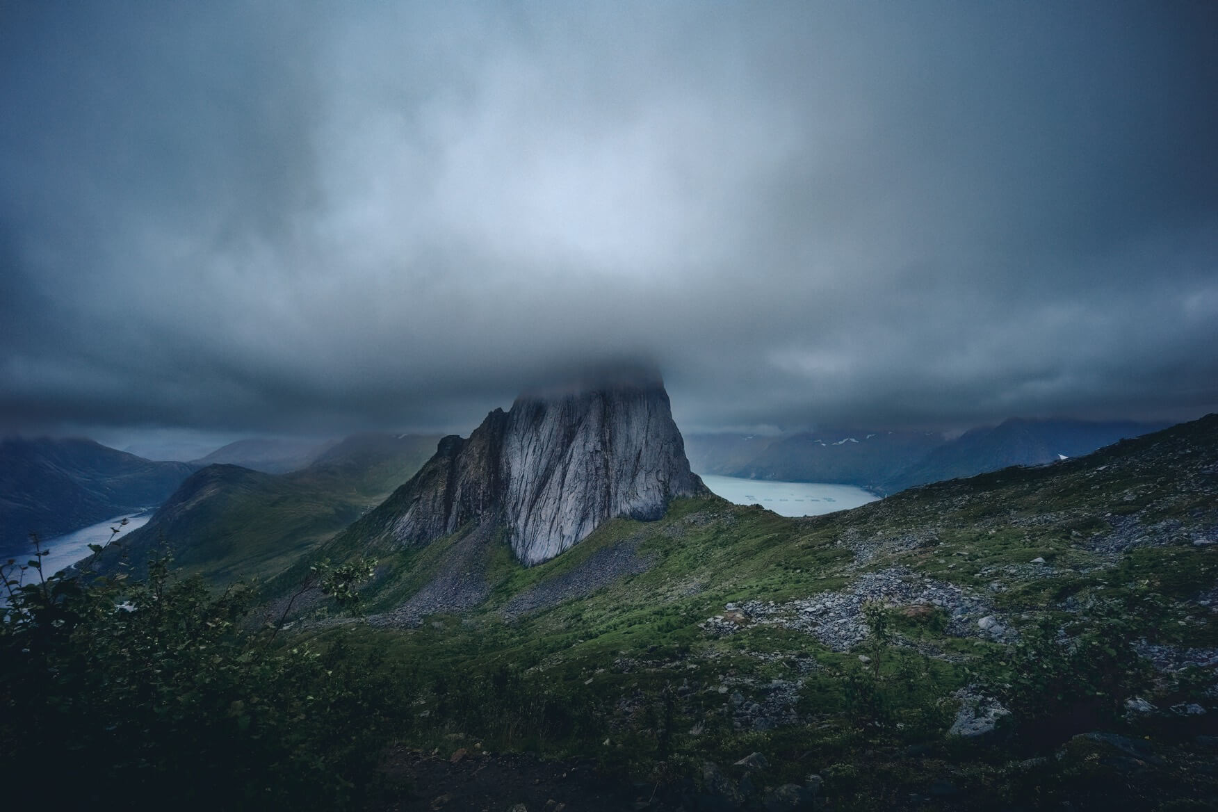 Планината Сегла в Норвегия 