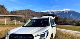 Опознаване на Юлийските Алпи през зимата със Subaru Forester