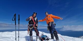 Дойчин Боянов и Марчо Паунов са първите, изкачили връх Чепеларе на остров Ливингстън