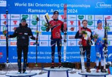 Станимир Беломъжев завоюва сребро в спринта на Световното по ски ориентиране