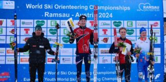 Станимир Беломъжев завоюва сребро в спринта на Световното по ски ориентиране