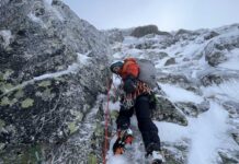 Благовест Цолов: зимно изкачване на Мальовица