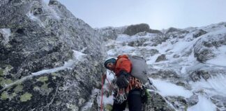 Благовест Цолов: зимно изкачване на Мальовица