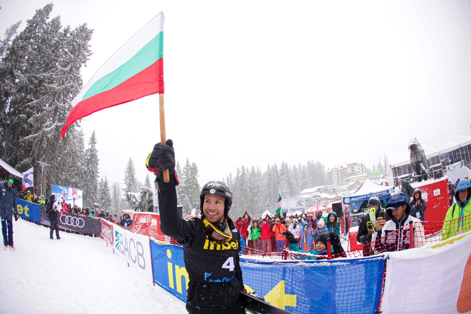 Радослав Янков на Световната купа по сноуборд 2024, Пампорово