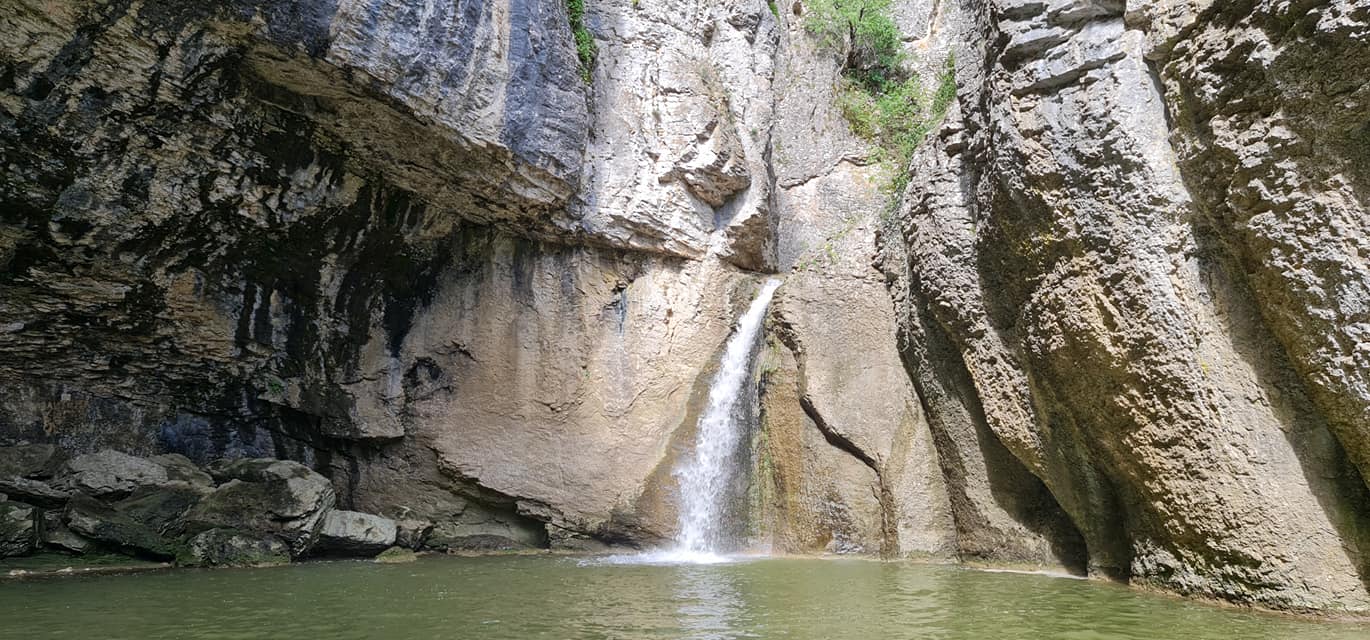 Зараповски водопад