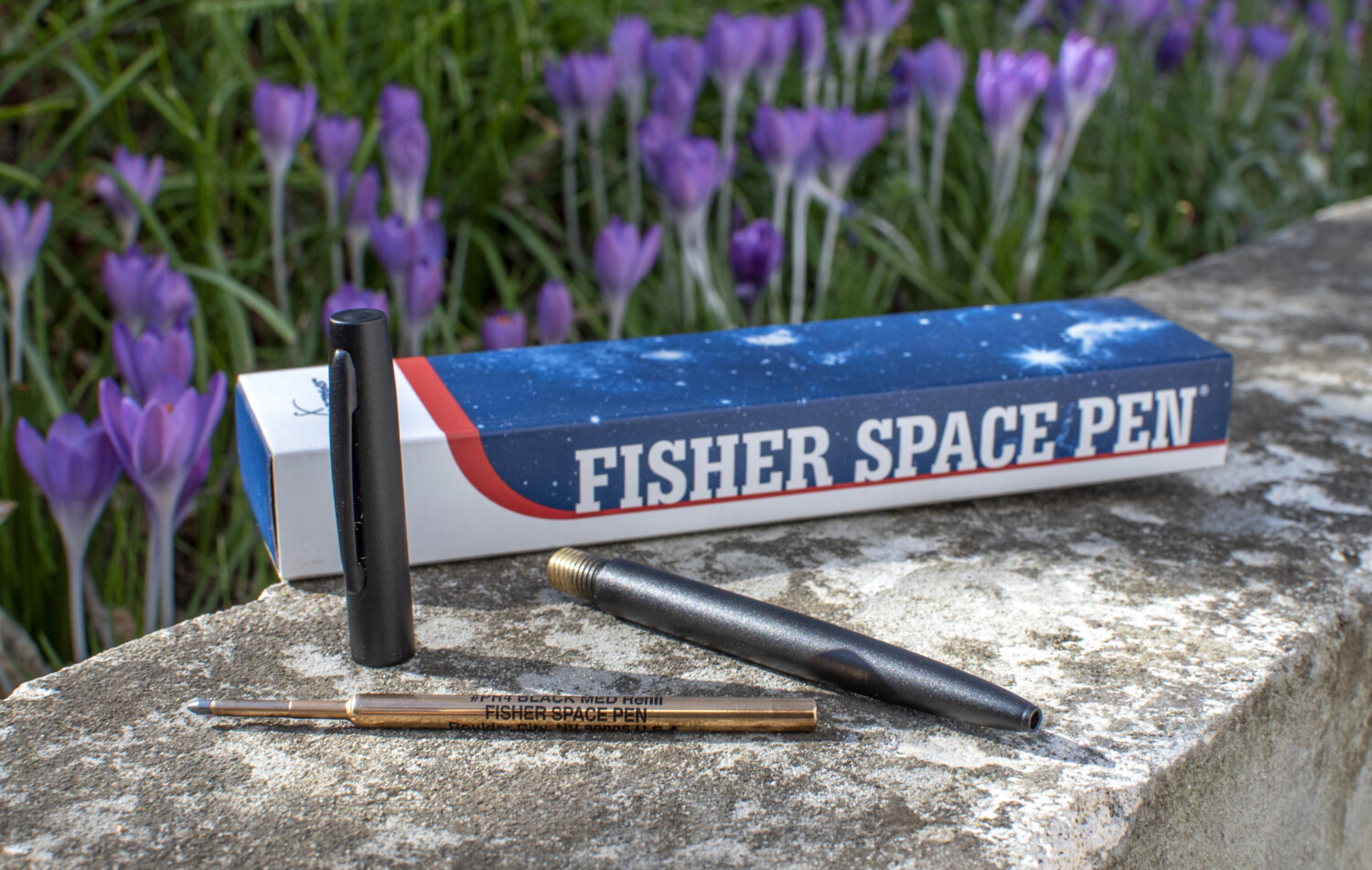 Fisher Space Pen M4BСнимка: Христо Узунов