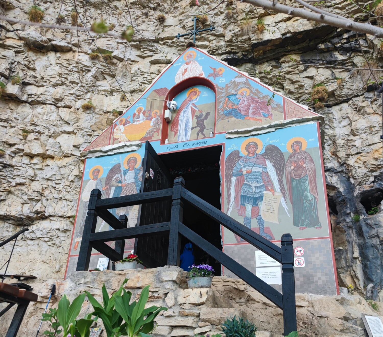 Скален манастир "Света Марина"
