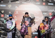 Илиана Миховска с трето място на Open Faces Freeride, Alpbachtal 1*