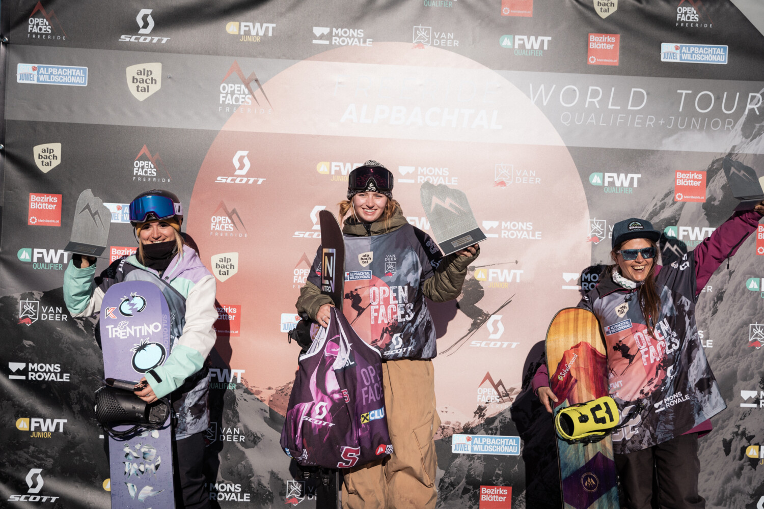 Илиана Миховска с трето място на Open Faces Freeride, Alpbachtal 1*