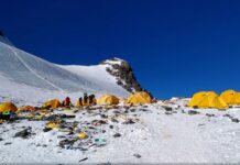Лагер на Еверест