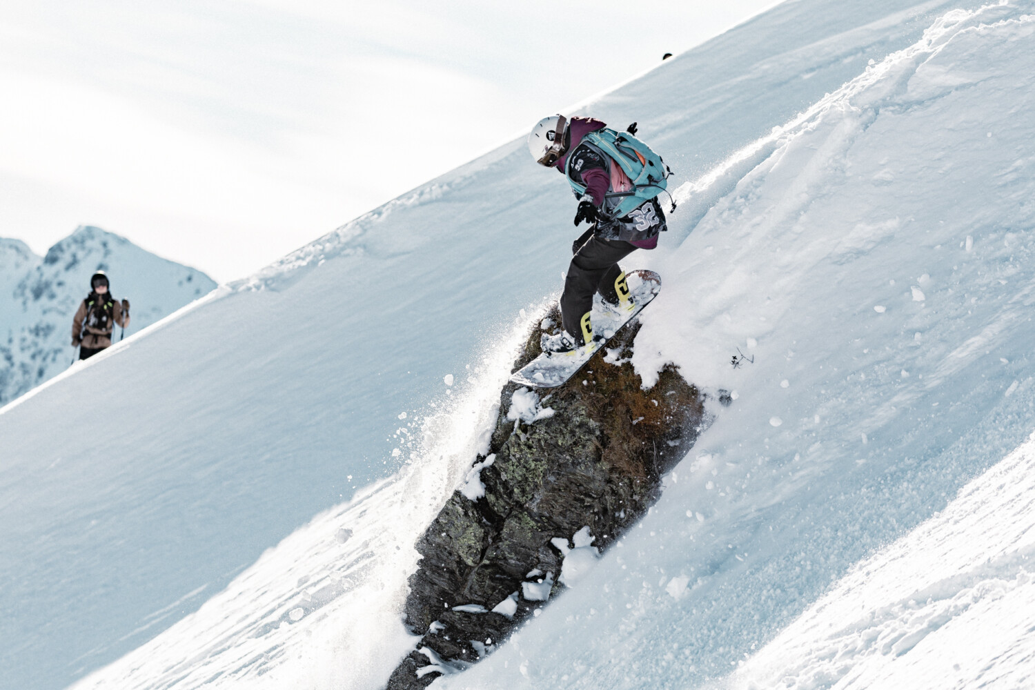 Илиана Миховска на Open Faces Freeride, Alpbachtal 1*