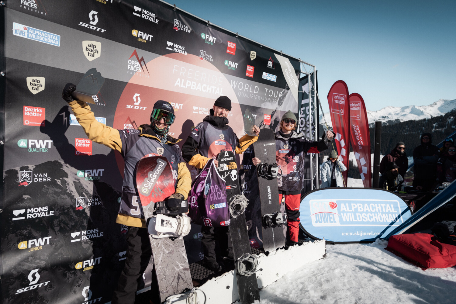 Росен Стратков с второ място на Open Faces Freeride, Alpbachtal 1* в Алпбах, Австрия