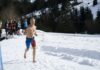 Йозеф Шалек - рекорд на босо бягане на лед
