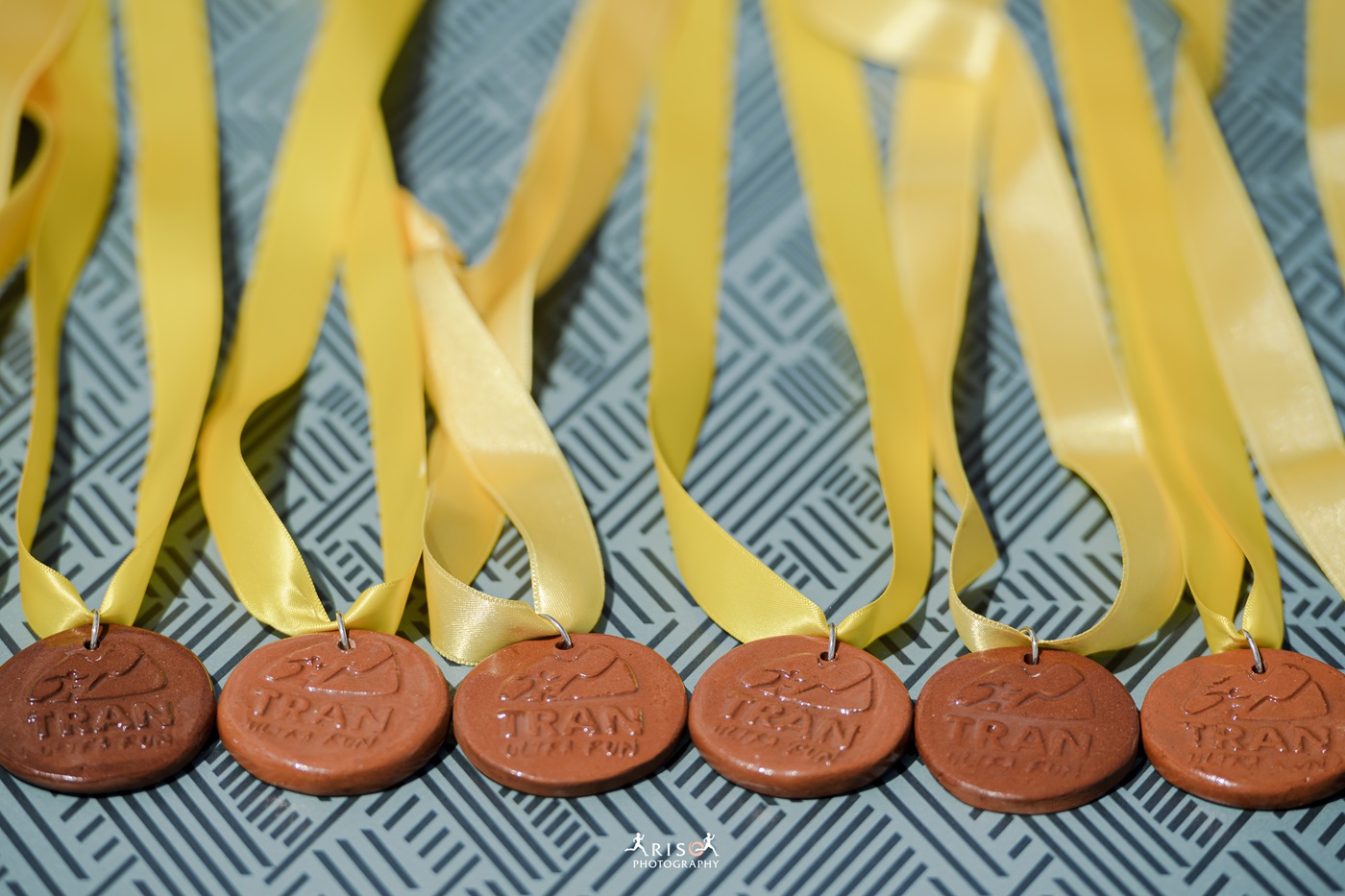 Трън Ултра Рън: медалите