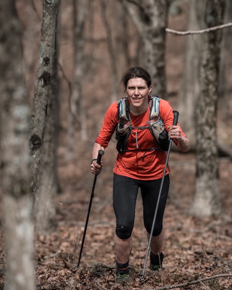 Джасмин Парис - първата жена, финиширала Barkley Marathons 