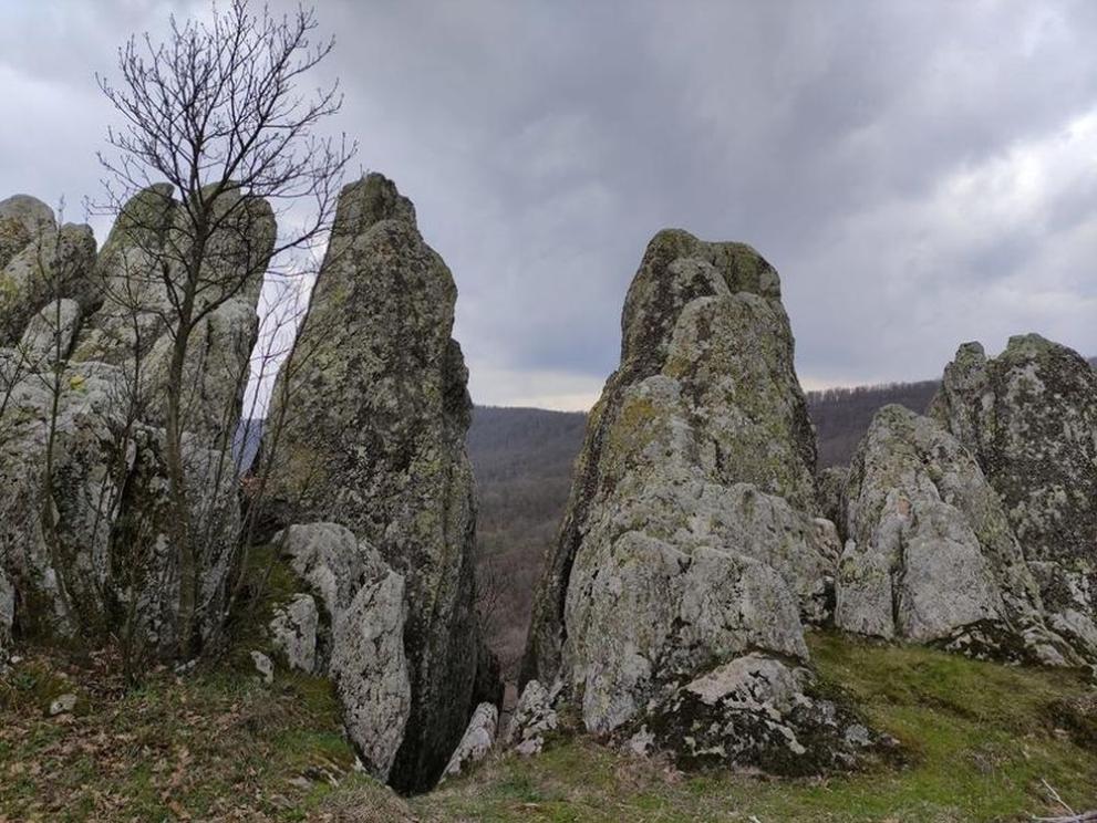 Черните скали (Сакар планина)