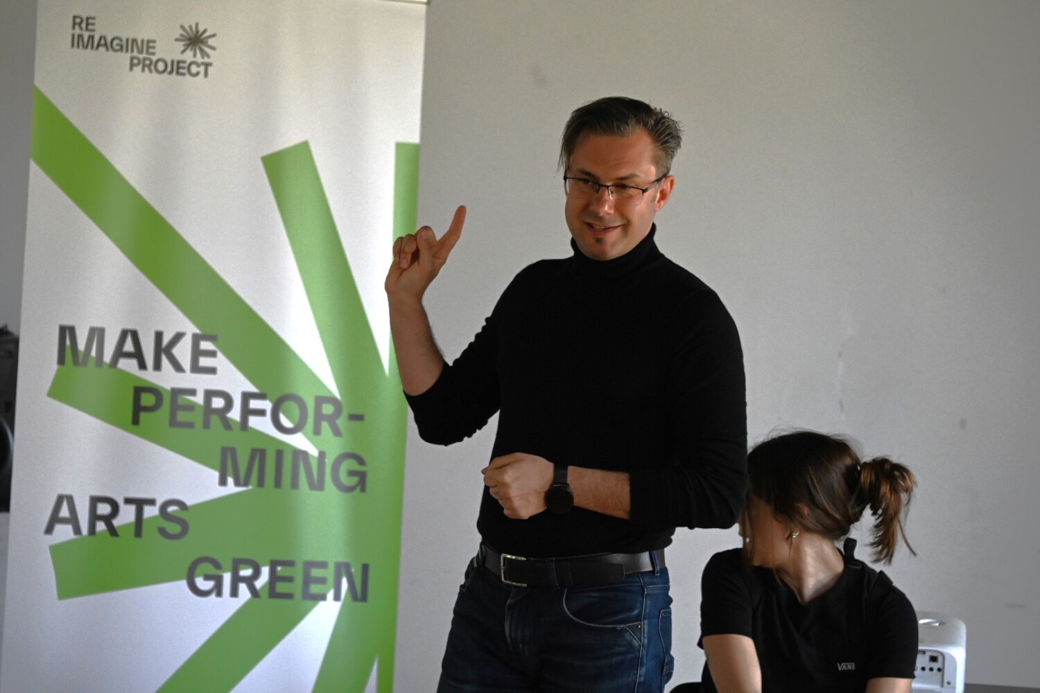 Първата европейска творческа резиденция RE-IMAGINE Green ще се състои в София през април