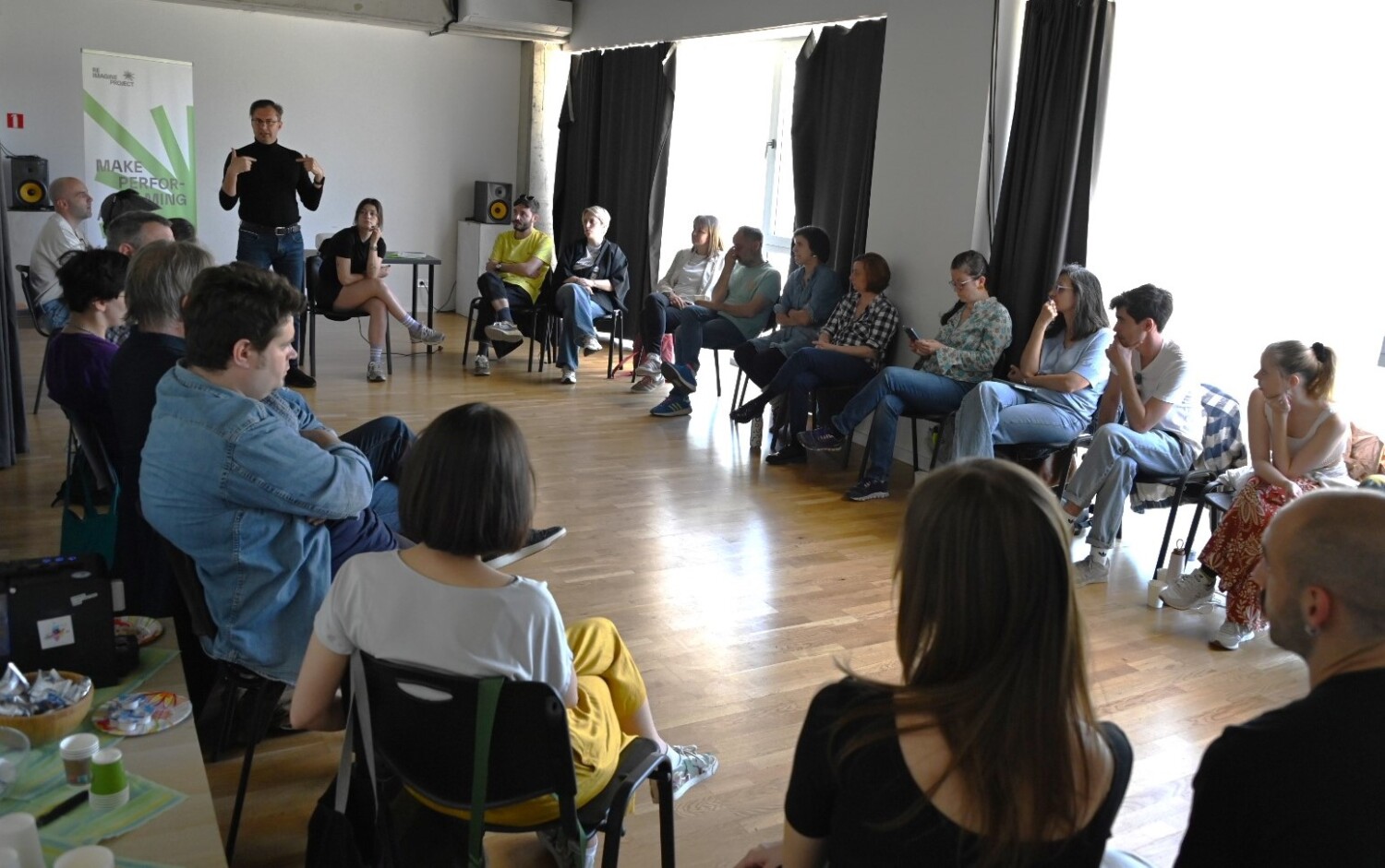 Първата европейска творческа резиденция RE-IMAGINE Green ще се състои в София през април