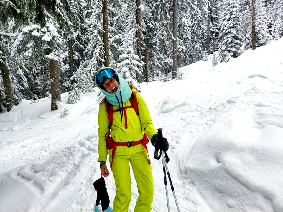 Симона Иванова: Извънпистово каране на ски на Рилски езера