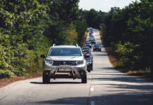 11-та среща на Duster Adventure Club; Фотография: Actiongraphers