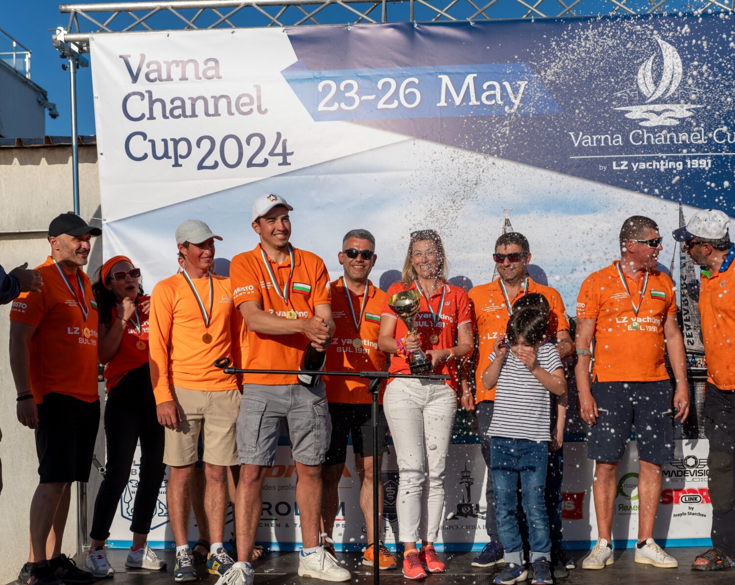 LZ Yachting 1991 са големите шампиони в регата Varna Channel Cup 2024