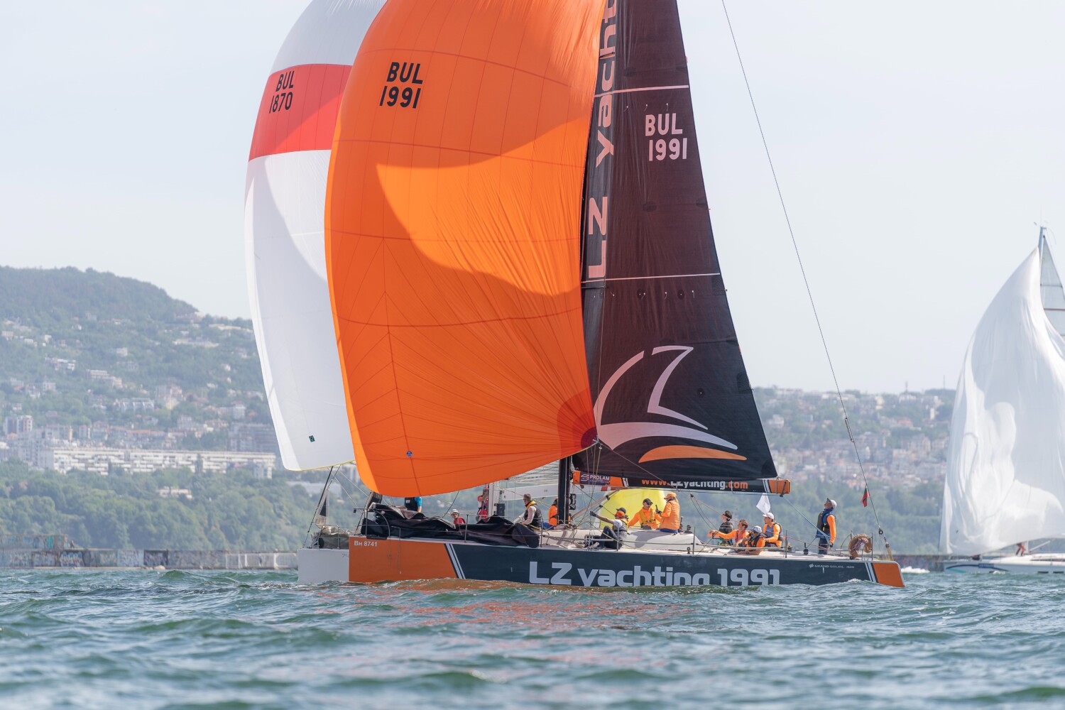 LZ Yachting 1991 са големите шампиони в регата Varna Channel Cup 2024