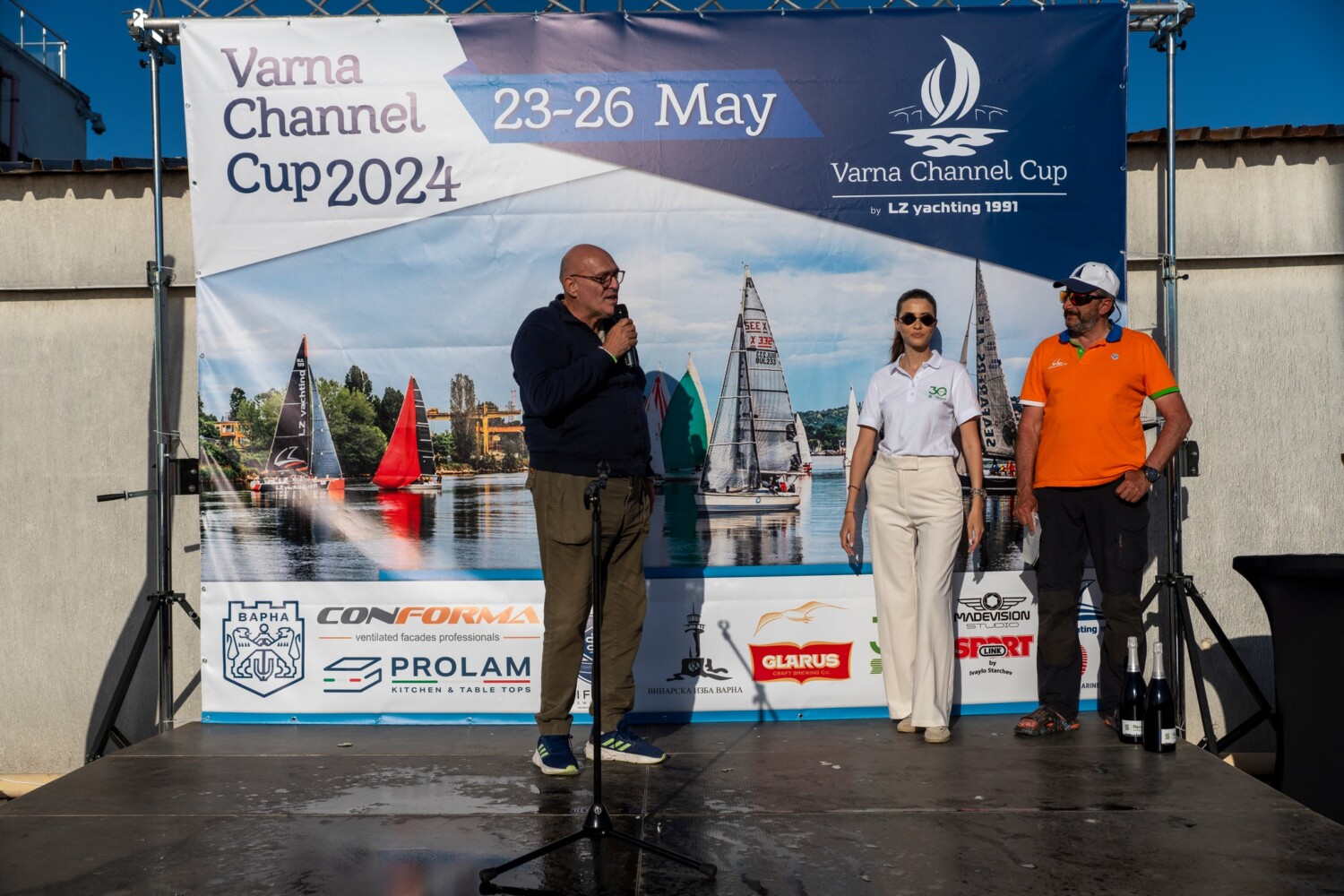 LZ Yachting 1991 са големите шампиони в регата Varna Channel Cup 2024