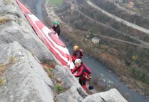 100-метров алпийски тролей за празниците на Лакатник
