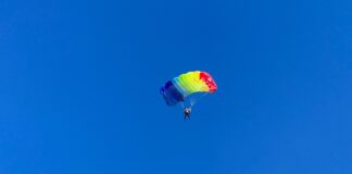 Летище Ерден посрещна състезателите в Държавното първенство по парашутизъм