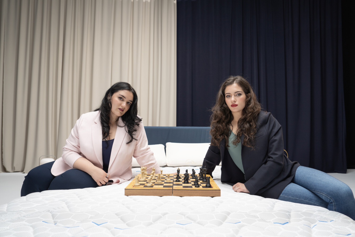 Виктория Радева и Белослава Кръстева