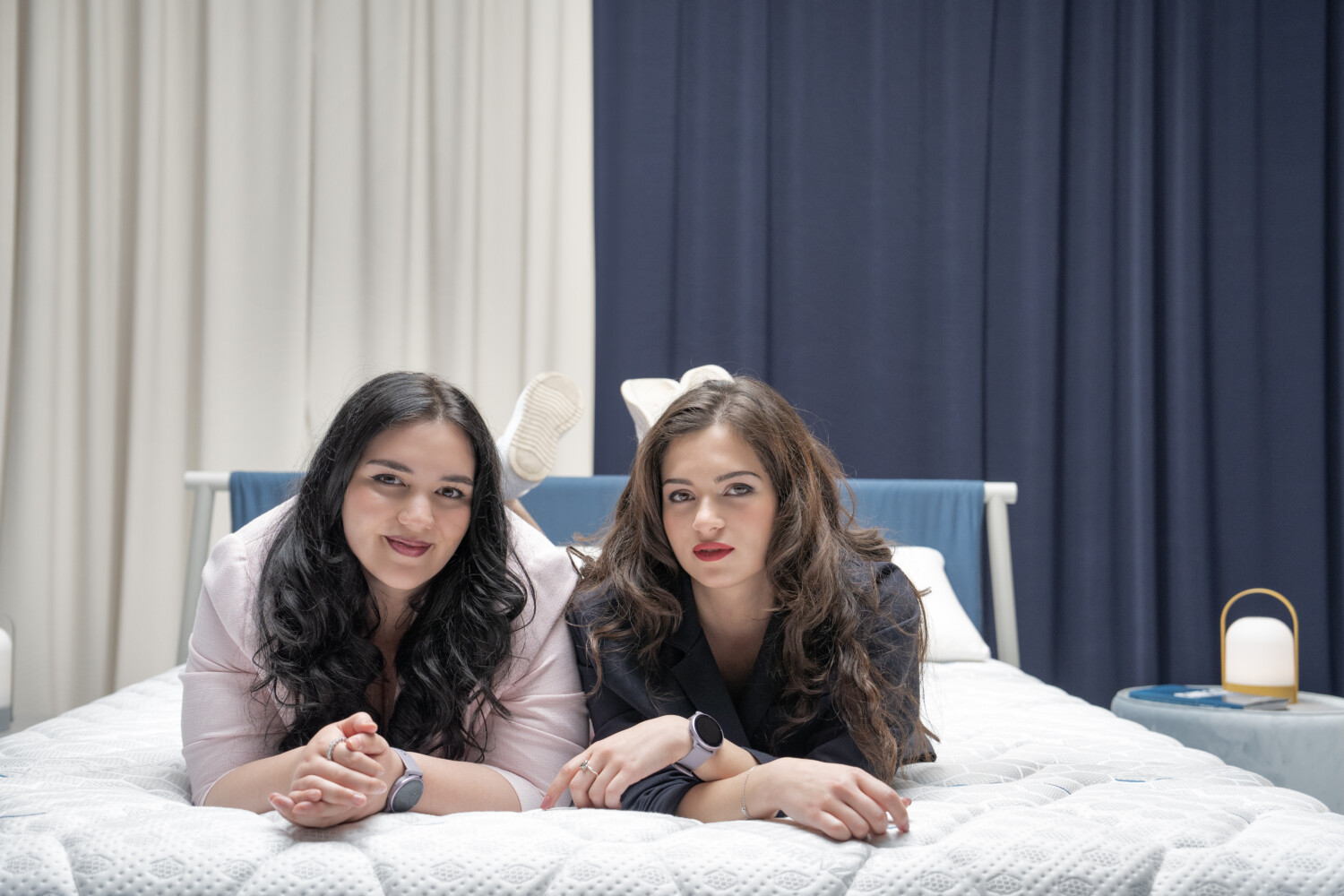 Виктория Радева и Белослава Кръстева